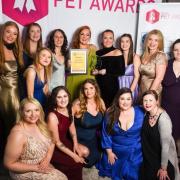 The team at Vets for Pets has received a national award