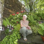 Carole has spent 20 years building Fairy Glen in Balloch