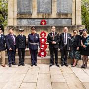 The Remembrance event was held last week