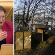 Jackie Baillie has called for an emergency meeting to tackle disorder
