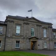 Peter Burns admitted to stealing the laptop at Dumbarton Sheriff Court