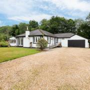 The stunning bungalow has landed on the property market