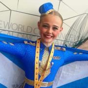 World champion tap dancer Emma Dean