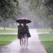 The Met Office has revealed when it will stop raining in Scotland
