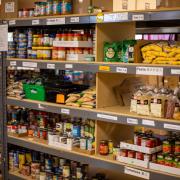 The foodbank received £46,000 in funding