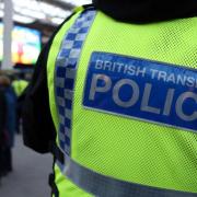 British Transport Police officers were called to Dumbarton Central on Saturday, August 19