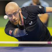 Martin Perry is currently ranked ninth globally