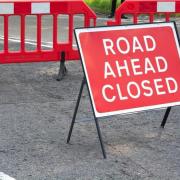 The road may be shut for three days