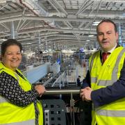 Whisky giant invests in technology at Dumbarton site