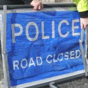 The A82 at Cameron House has been closed in both directions