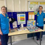 Clinical Specialist Occupational Therapist Carly Johnstone and Advanced Frailty Practitioner Emma Wilson have been driving Active Wards at The Vale