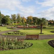 The Dumbarton park was featured in a scene on BBC show Guilt