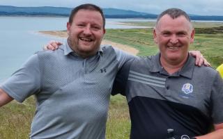 Raymond and Wayne are holding a charity day at Vale of Leven Golf Club next month to support ‘blue light’ workers in the area