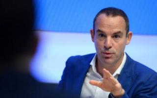 Martin Lewis was on Good Morning Britain this morning as he tried to help people save money amid soaring energy costs