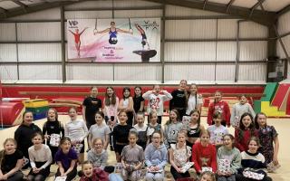 West Dunbartonshire Gymnastics Club's facility in Dumbarton is one of seven centres under threat