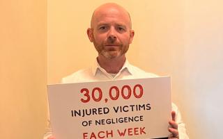 Mr Docherty-Hughes called for further protection for the 30,000 a week who get injured at work