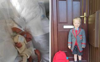 Meet the 'miracle' tots who've gone from neonatal care to their first day of school