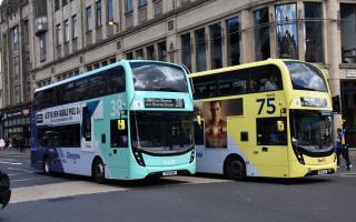 More than 1,000 Glasgow bus drivers could strike in dispute over pay