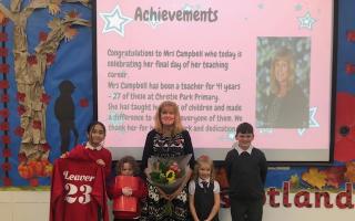 Farewell Mrs Campbell
