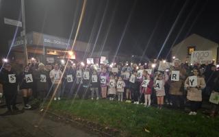 A 'vigil' was held recently as people spoke of how the library has impacted their lives