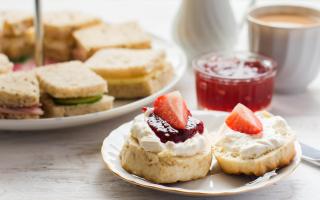 There are dozens of cafes serving afternoon tea in and around Dumbarton.