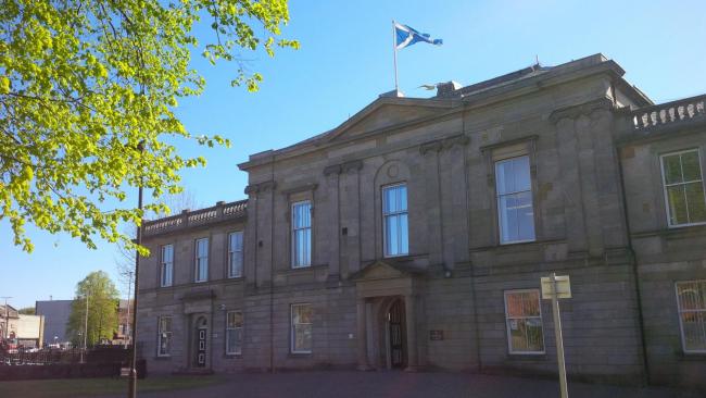 Banned driver was caught behind wheel in Dumbarton