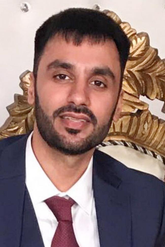 Family handout photo dated 18/10/17 of Jagtar Singh Johal at his wedding in India, as the British man has been arrested and detained in India, accused of "influencing the youth through social media", a Sikh group said. PRESS ASSOCIATION Photo. I