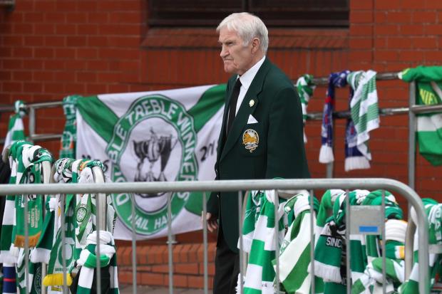 Celtic legend Bertie Auld suffering from dementia club confirm, as tributes pour in